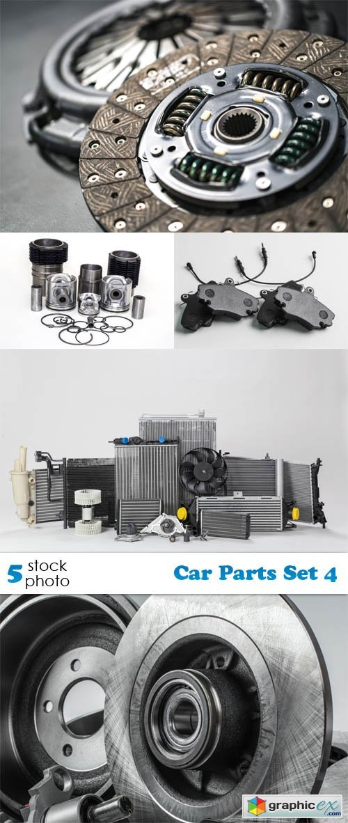 Car Parts Set 4