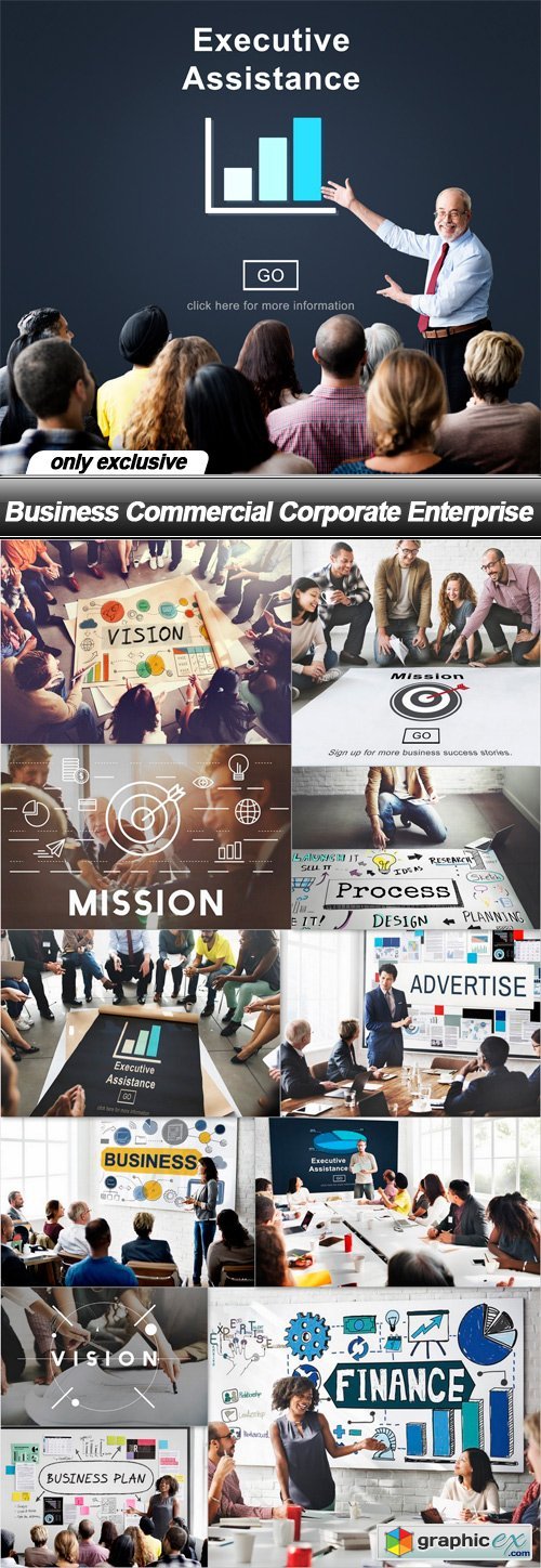 Business Commercial Corporate Enterprise - 12 UHQ JPEG