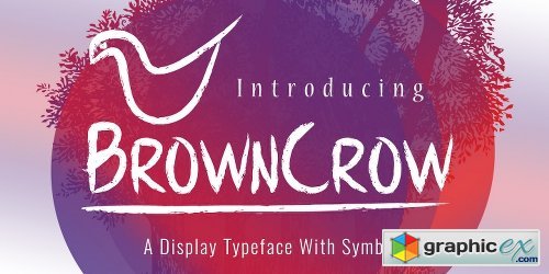 Browncrow Font