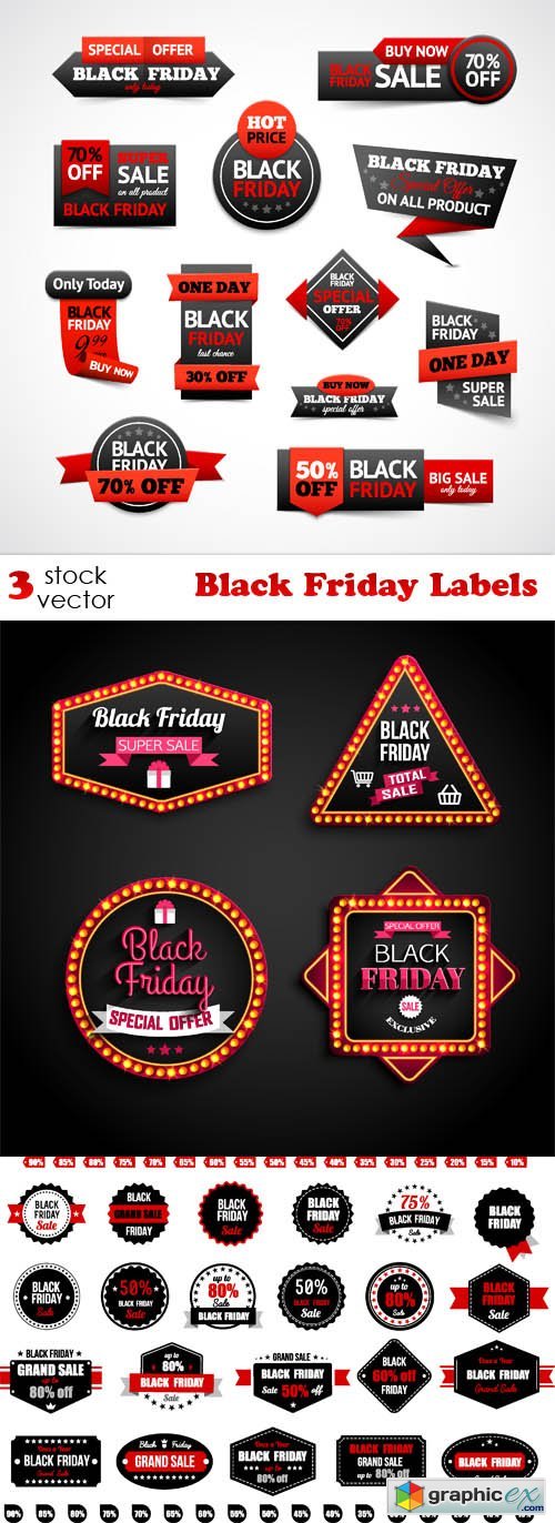 Black Friday Labels
