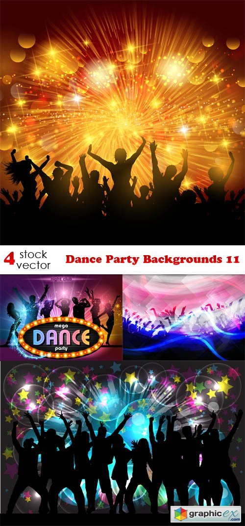 Dance Party Backgrounds 11