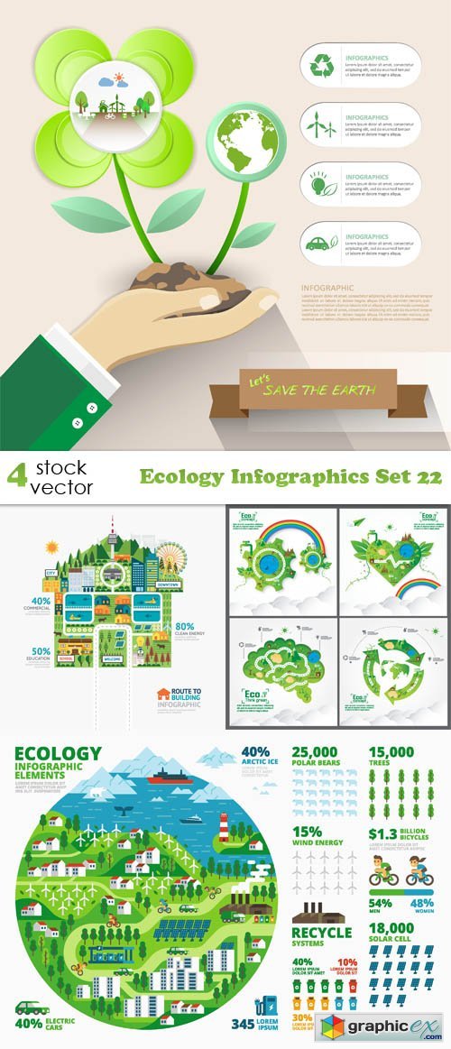 Ecology Infographics Set 22