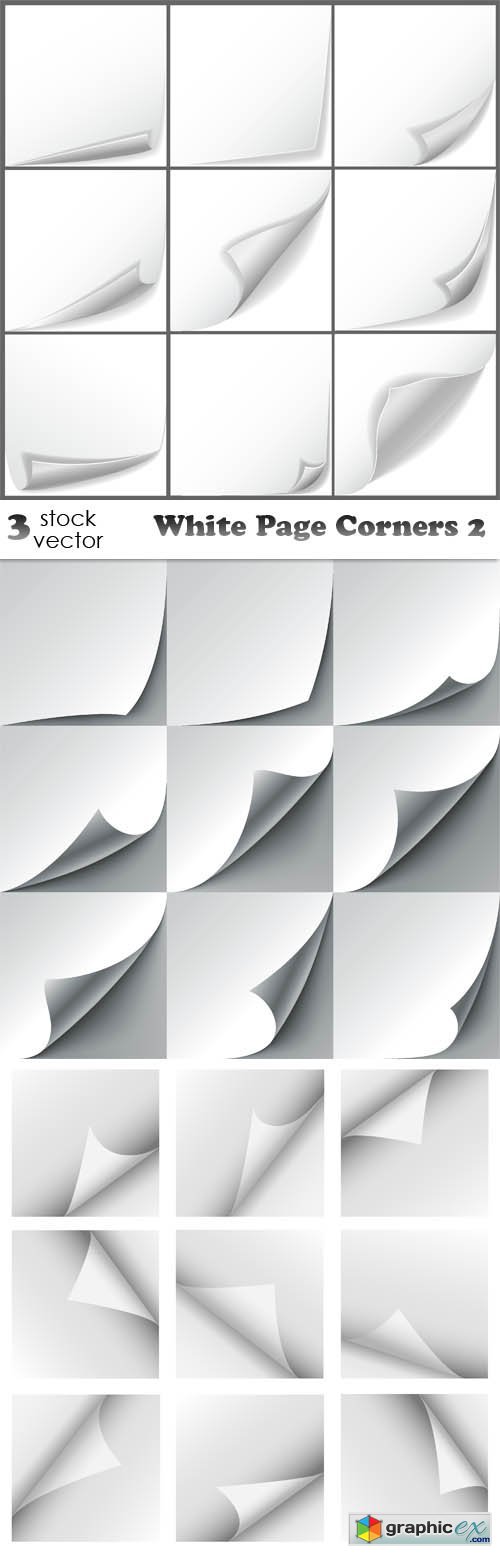 White Page Corners 2