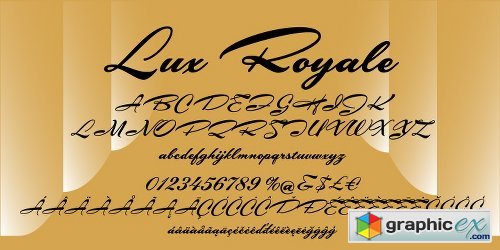 Lux Royale JF Font