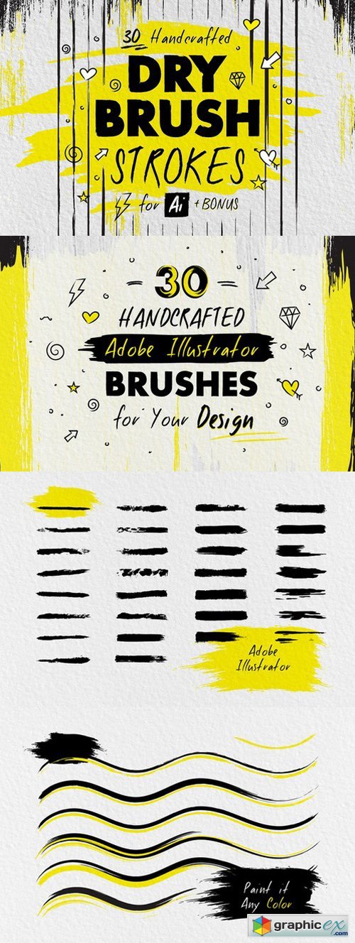 download dry brush illustrator