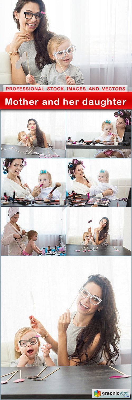 Mother and her daughter - 8 UHQ JPEG