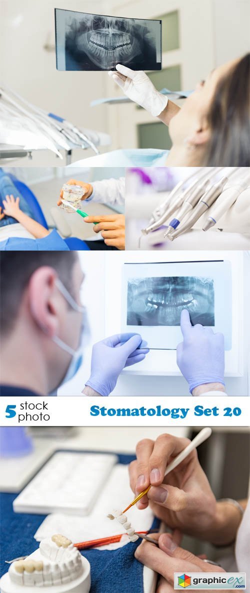 Stomatology Set 20