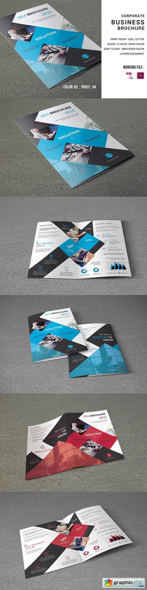 Corporate Business Brochure-V579