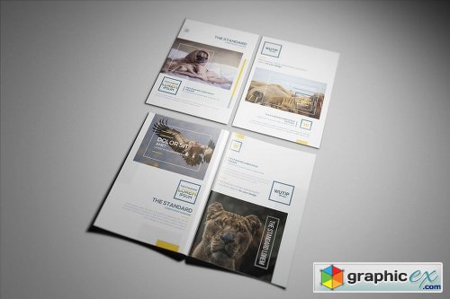 A4/A5 Brochure-Booklet Mockups