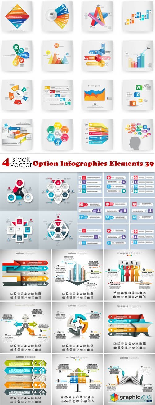 Option Infographics Elements 39