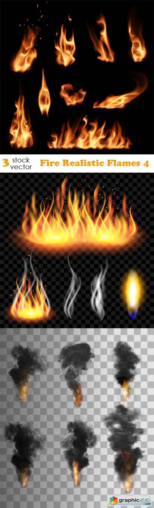 Fire Realistic Flames 4