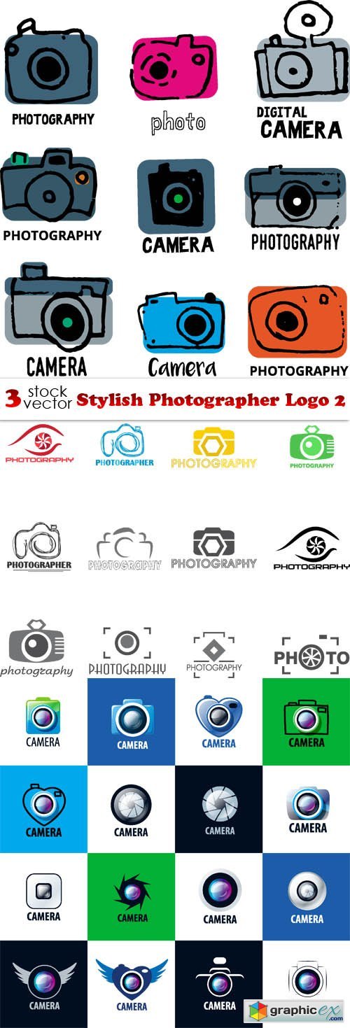 Stylish Photographer Logo 2