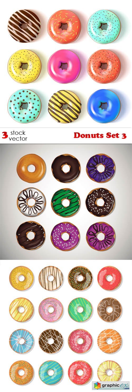 Donuts Set 3