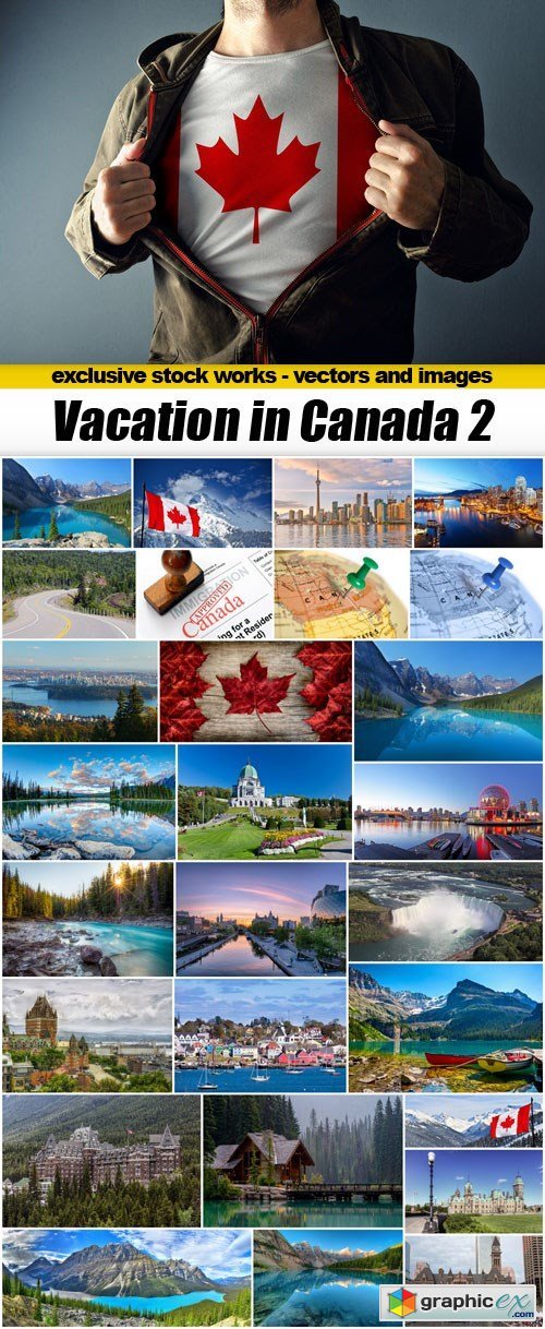 Vacation in Canada 2 - 28xUHQ JPEG