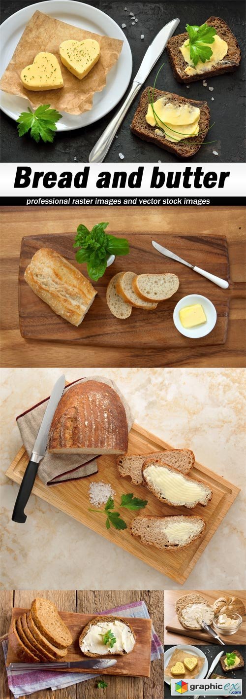 Bread and butter - 5 UHQ JPEG