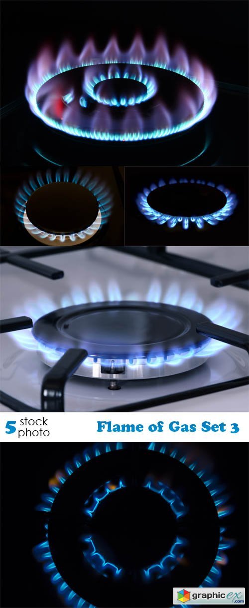 Flame of Gas Set 3