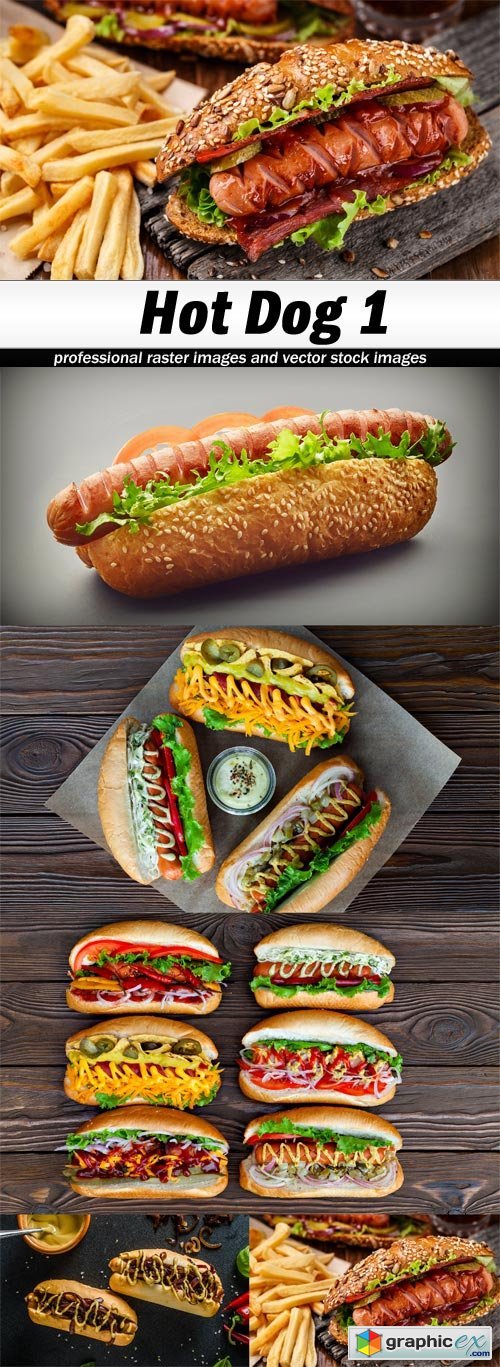 Hot Dog 1 - 5 UHQ JPEG