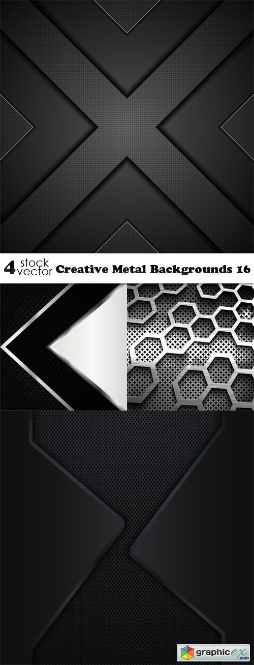 Creative Metal Backgrounds 16