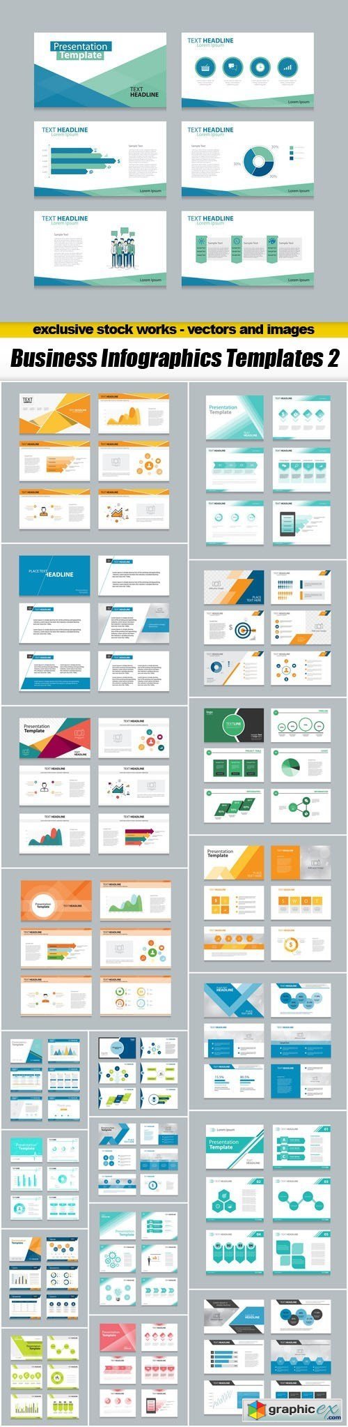 Business Infographics Templates 2 - 20xEPS