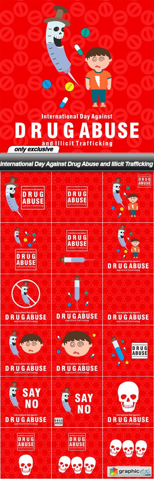 International Day Against Drug Abuse and Illicit Trafficking - 18 EPS