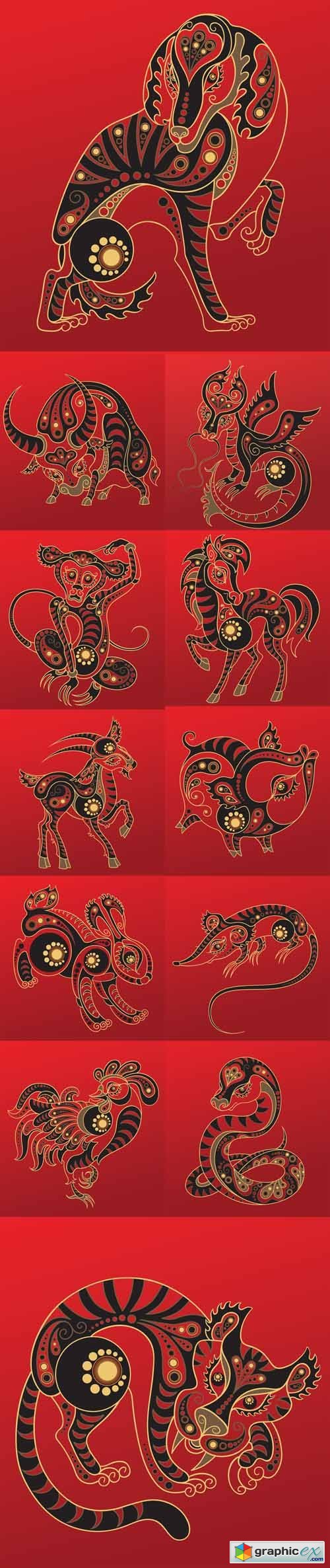 Chinese Horoscope Animal Signs