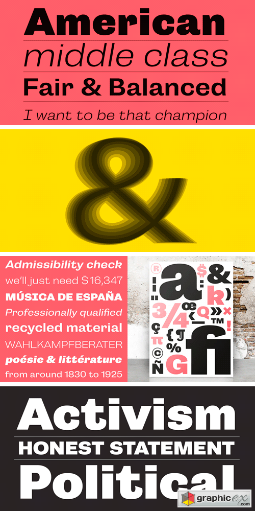 Campaign Grotesk Font Family