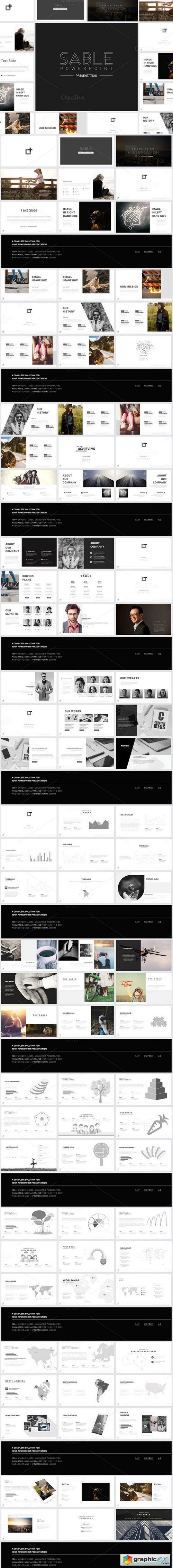 Sable Powerpoint Template