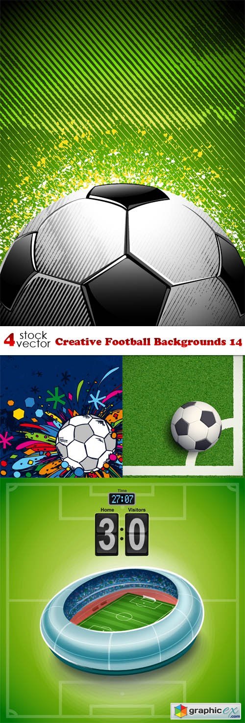 Creative Football Backgrounds 14