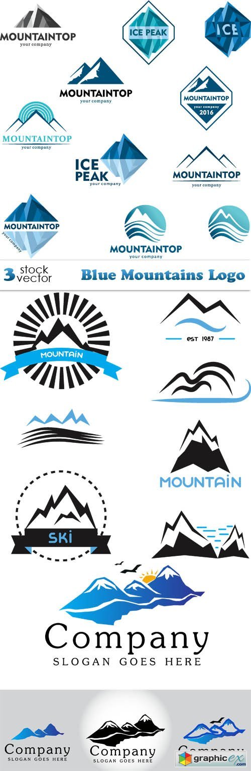 Blue Mountains Logo