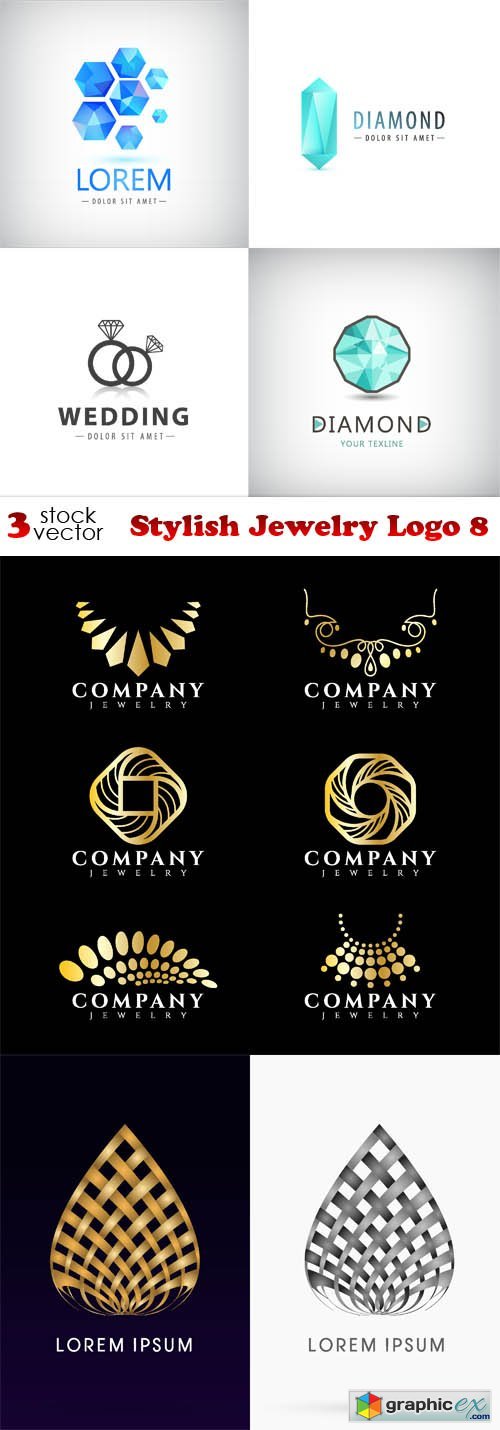 Stylish Jewelry Logo 8