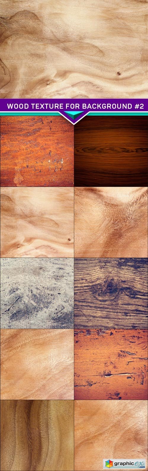 Wood texture for background #2 10X JPEG