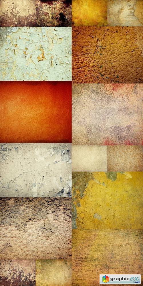 Grungy Wall Backgrounds