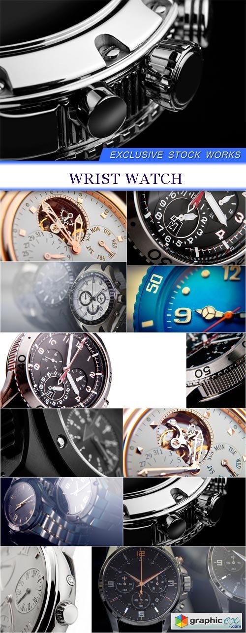 Wrist watch 12X JPEG