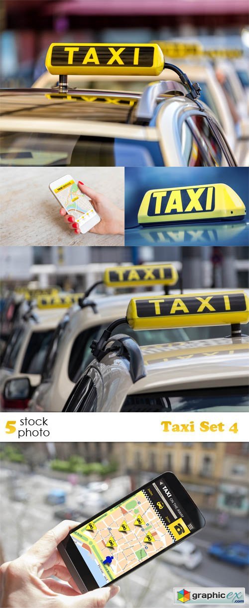 Taxi Set 4