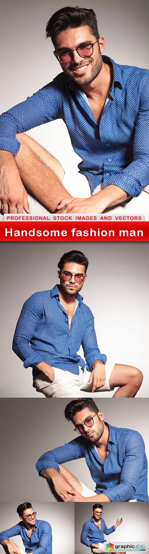 Handsome fashion man - 5 UHQ JPEG