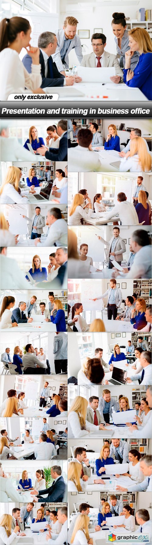 Presentation and training in business office - 19 UHQ JPEG