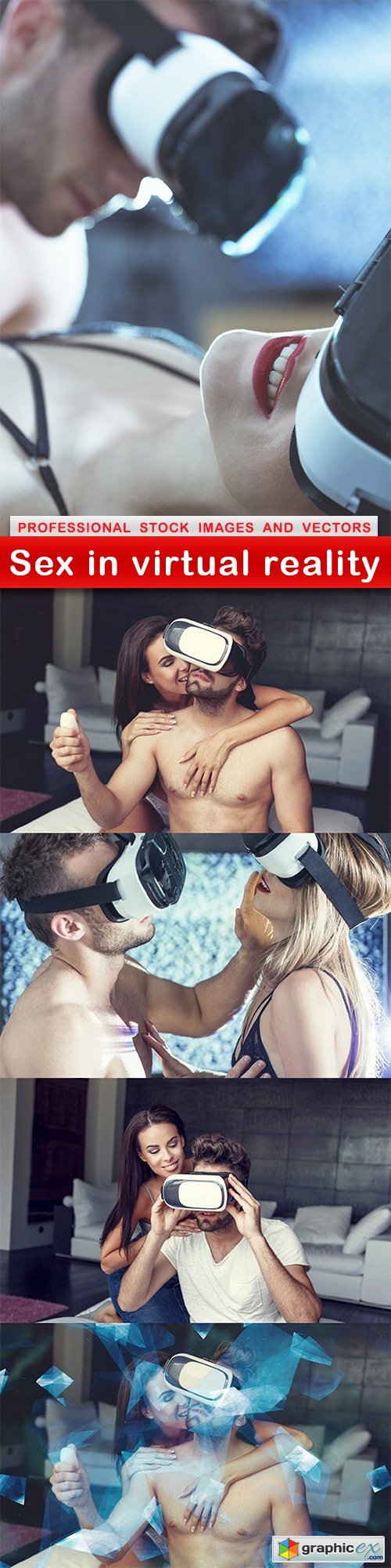 Sex in virtual reality - 5 UHQ JPEG
