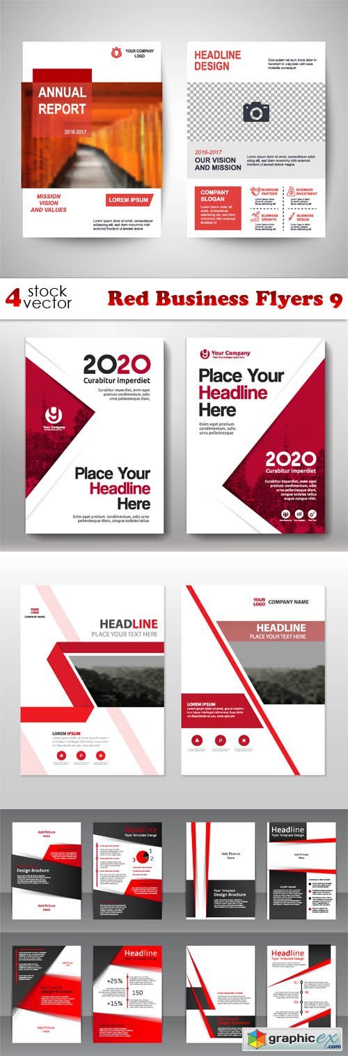 Red Business Flyers 9