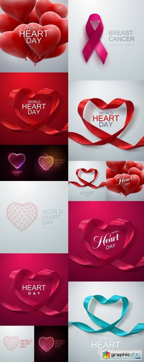 World Heart Day Background