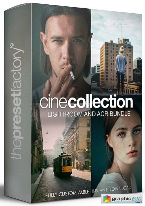 The Preset Factory - Cine Collection Bundle Lightroom and ACR Presets