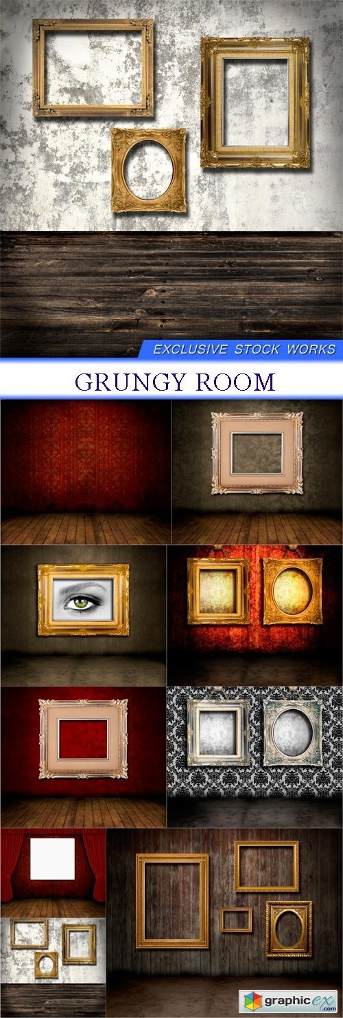 grungy room 9X JPEG