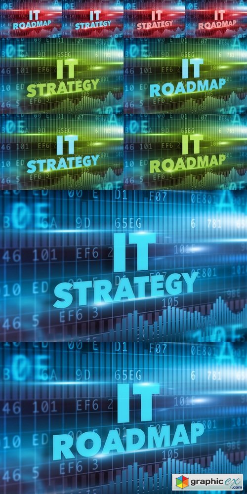 IT strategy concept