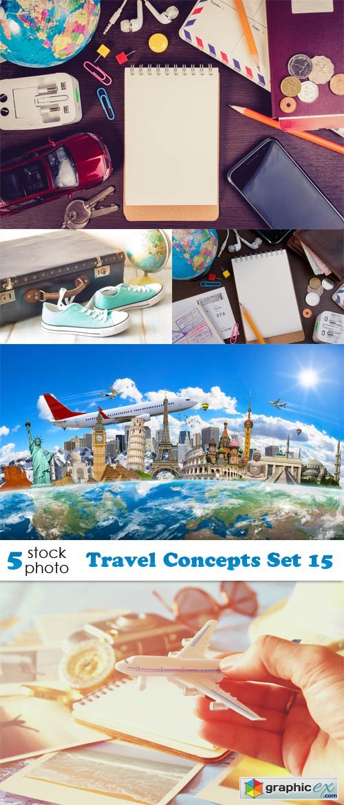 Travel Concepts Set 15