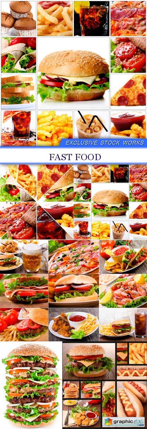 Fast food 5X JPEG