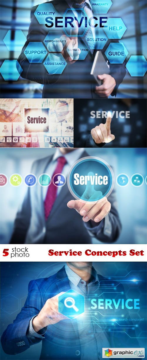 Service Concepts Set