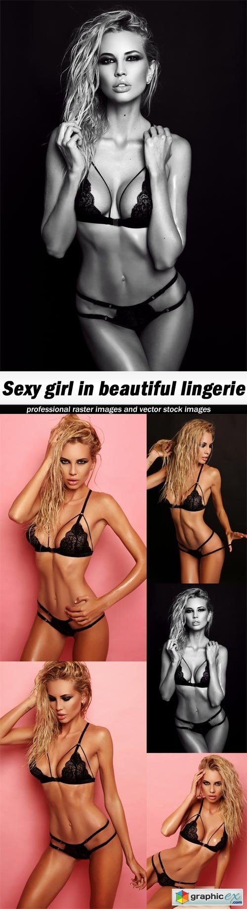 Sexy girl in beautiful lingerie - 5 UHQ JPEG