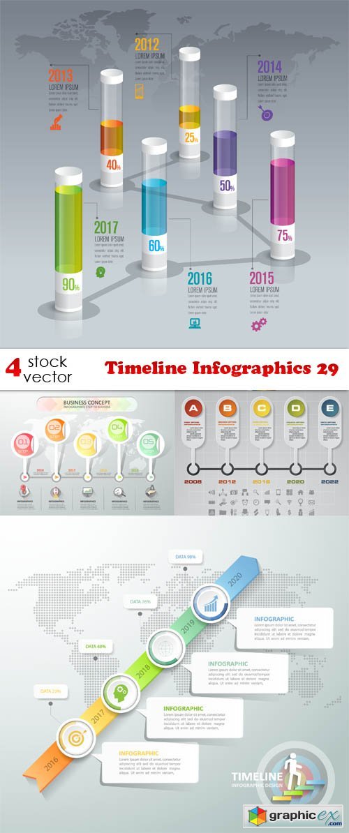 Timeline Infographics 29