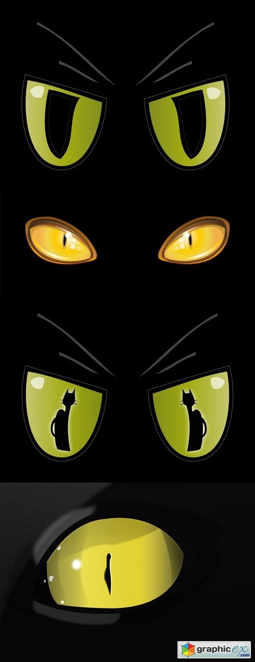 Occhi di Gatto Dorati-Golden Cat Eyes