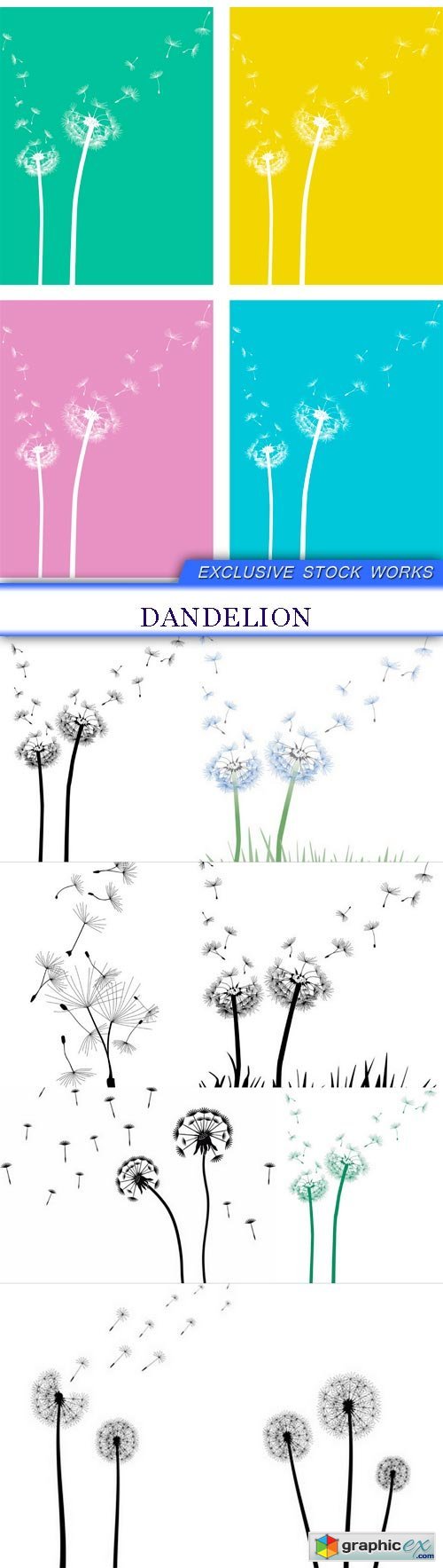 Dandelion 8X EPS