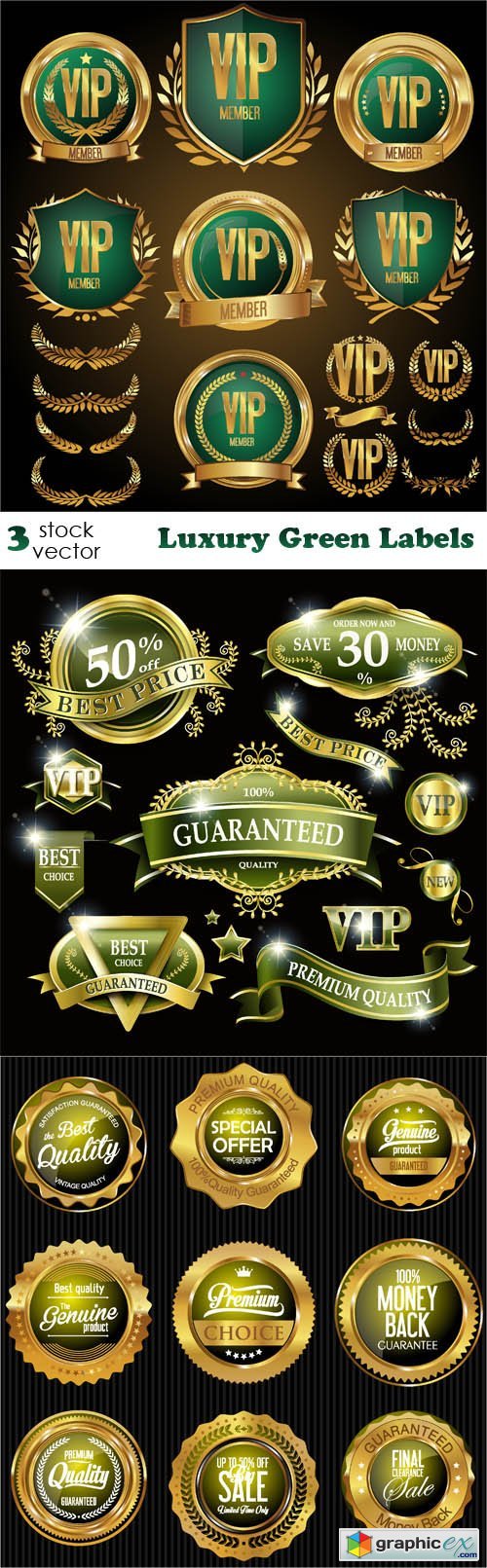 Luxury Green Labels